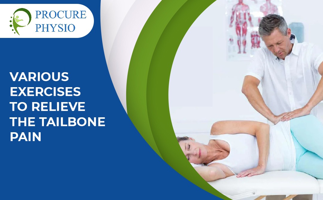 various exercises to relieve tailbone pain